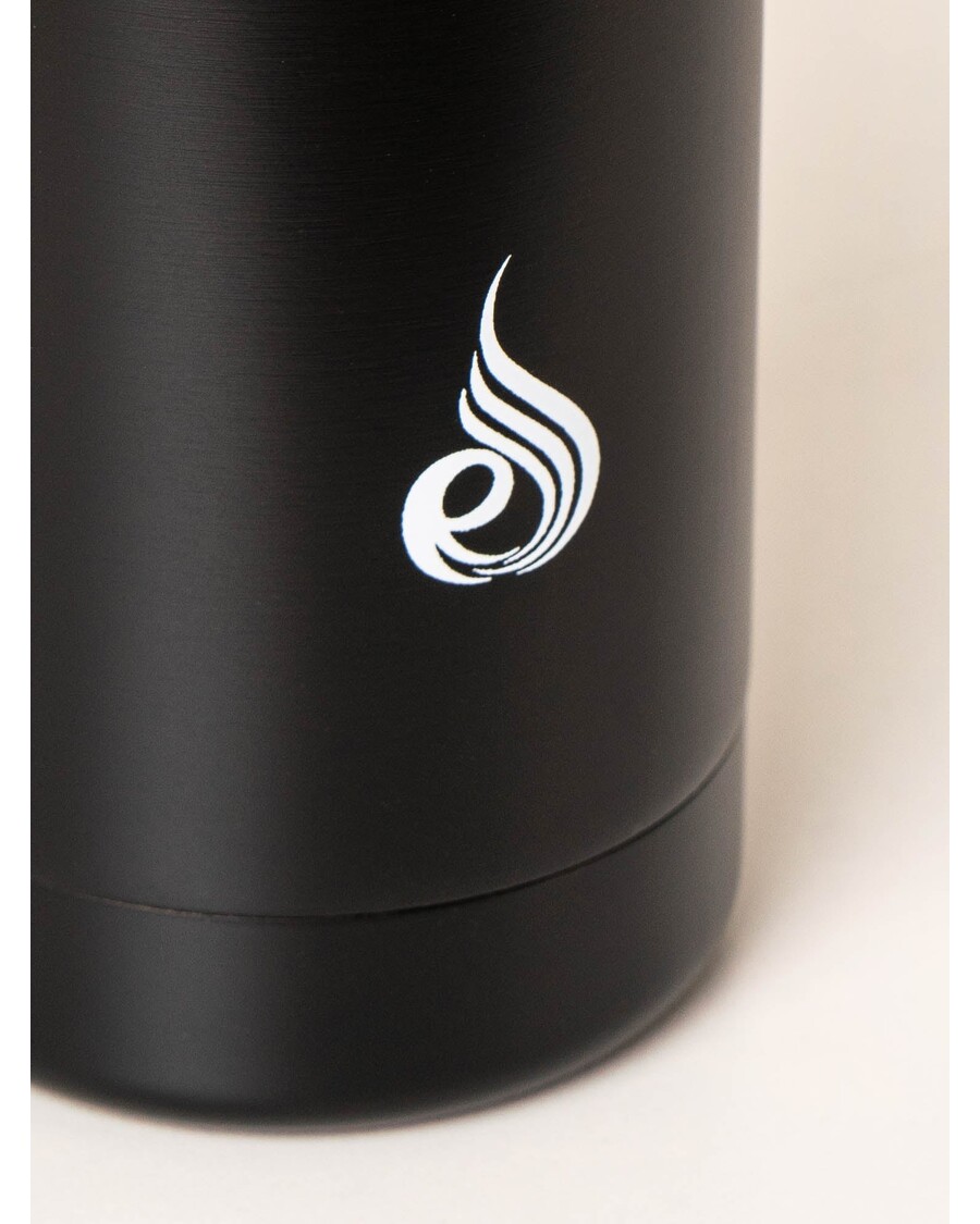 Ryderwear Kerne Stål Flaske - Sort