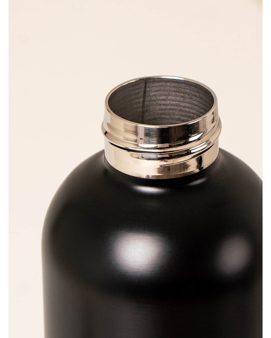 Ryderwear Kerne Stål Flaske - Sort