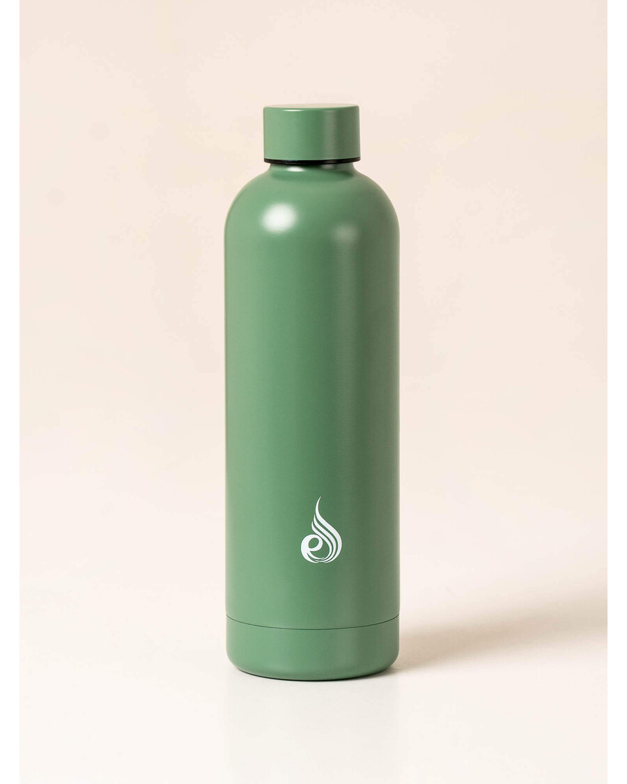 Ryderwear Core Steel Bottle - Dark Green