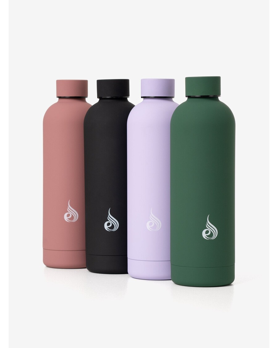 Ryderwear Core Steel Bottle - Matte Black