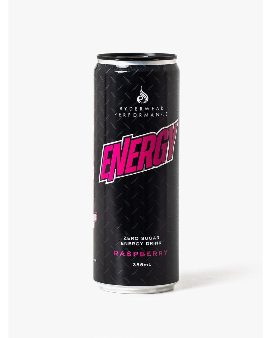 Ryderwear Ryderwear Energy Drink - Raspberry