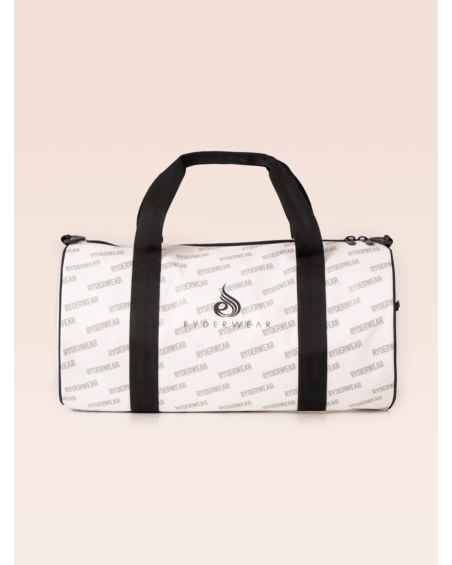 Ryderwear Signature Duffle Bag - White