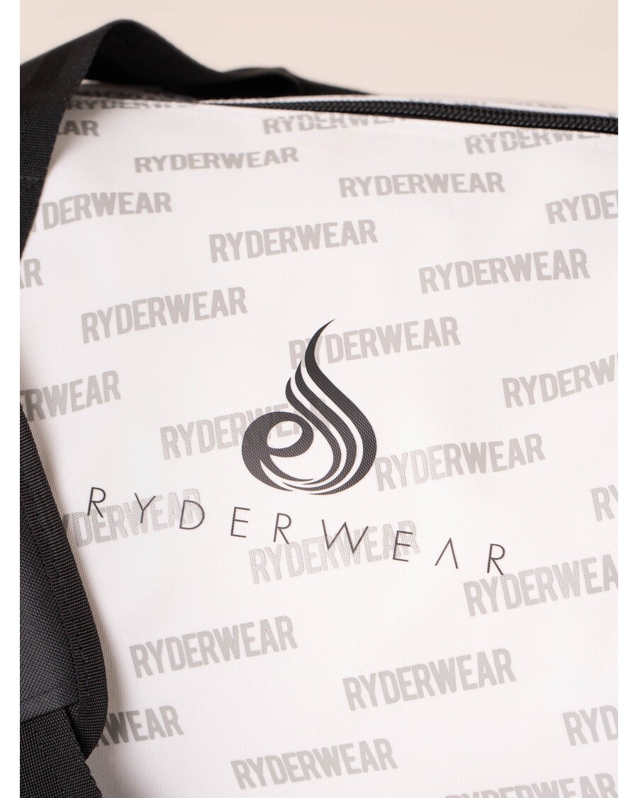 Ryderwear Signature Duffle Bag - White