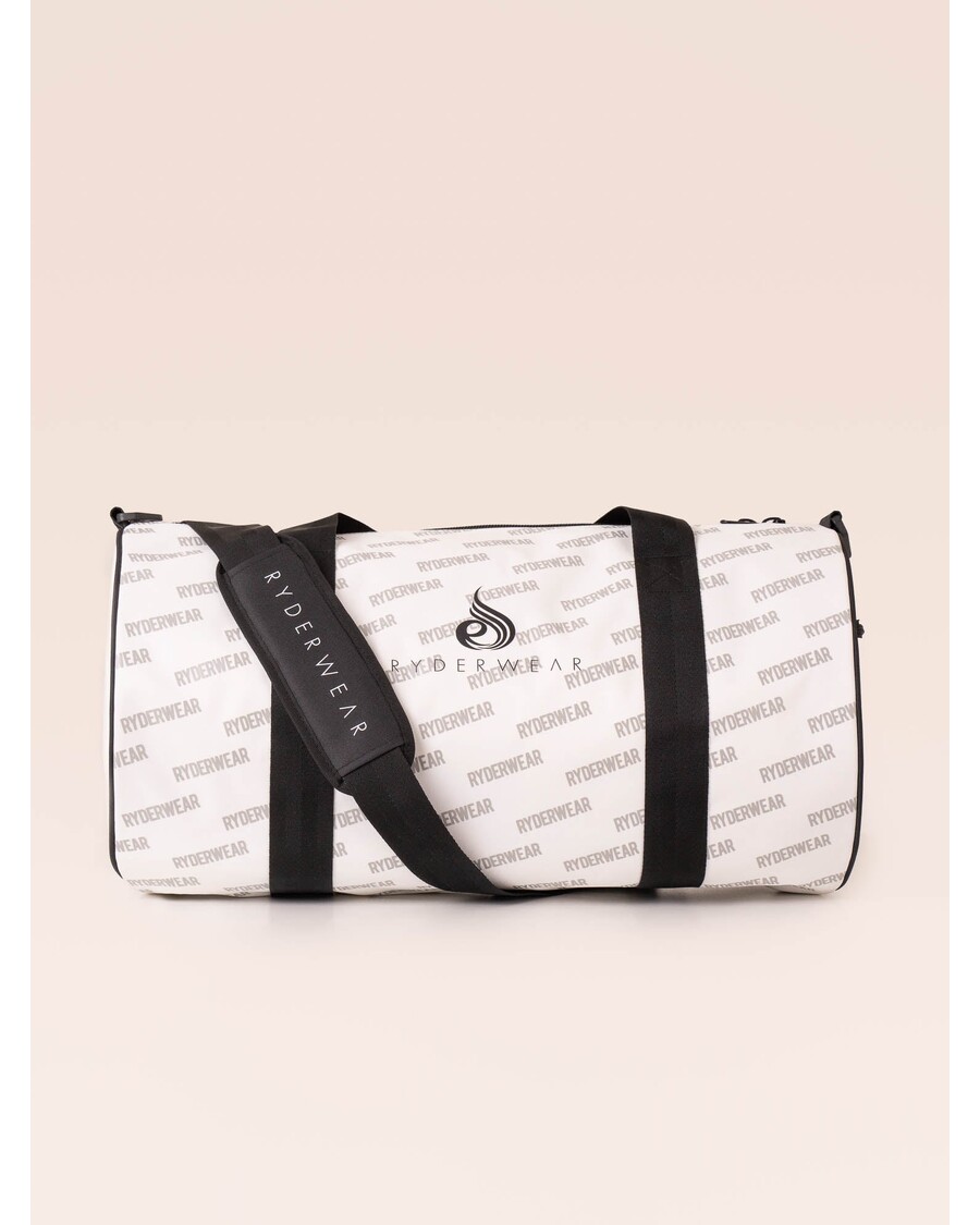 Ryderwear Signature Duffle Bag - White