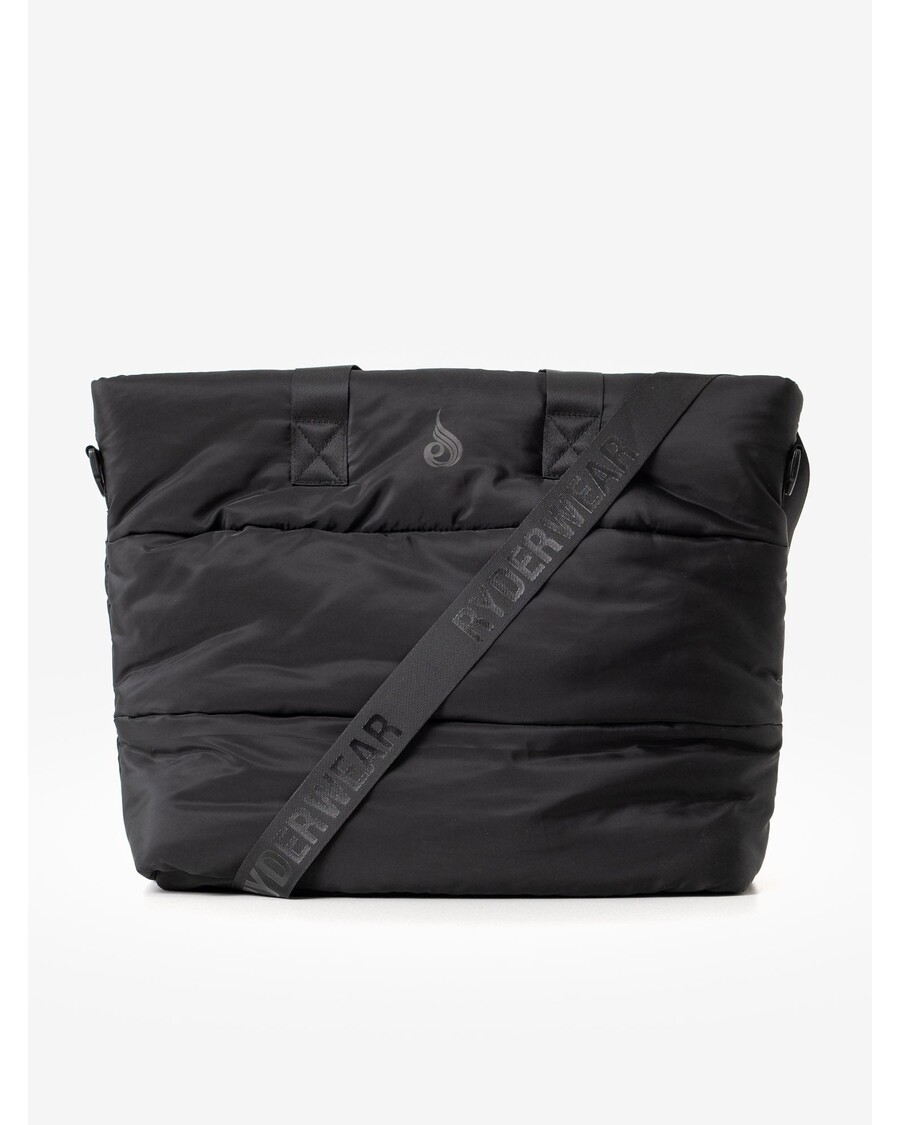 Ryderwear Puffer Tote Bag - Black