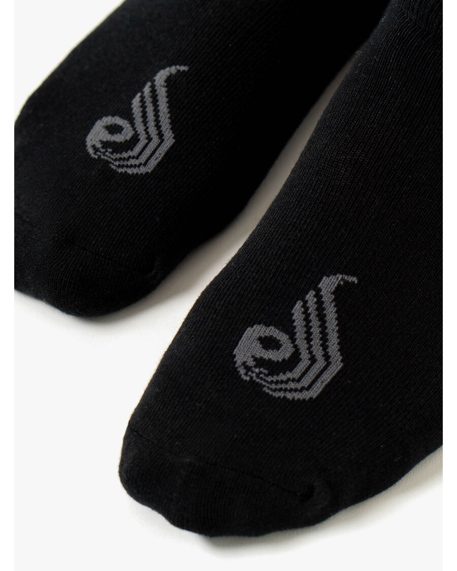 Ryderwear No Show Socks - Black