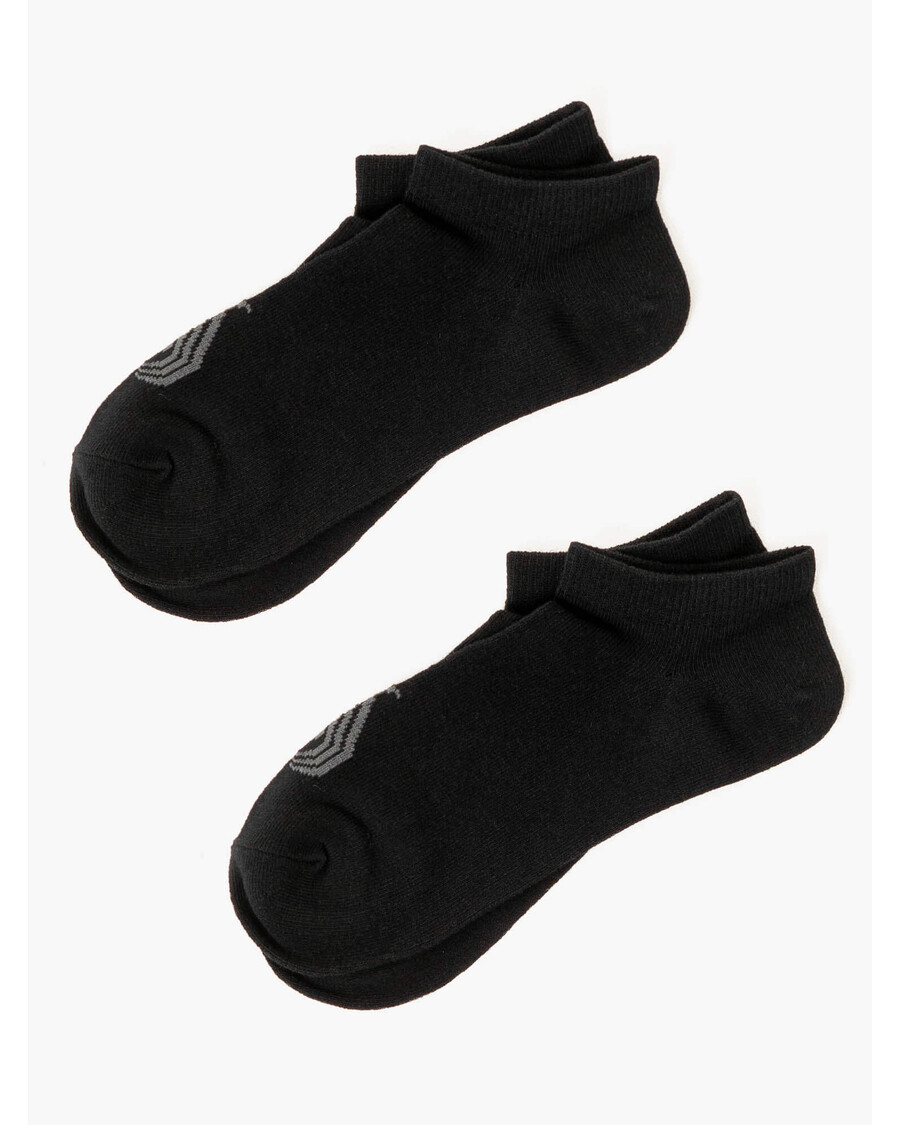 Ryderwear No Show Socks - Black