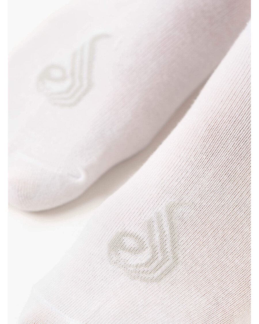 Ryderwear No Show Socks - White