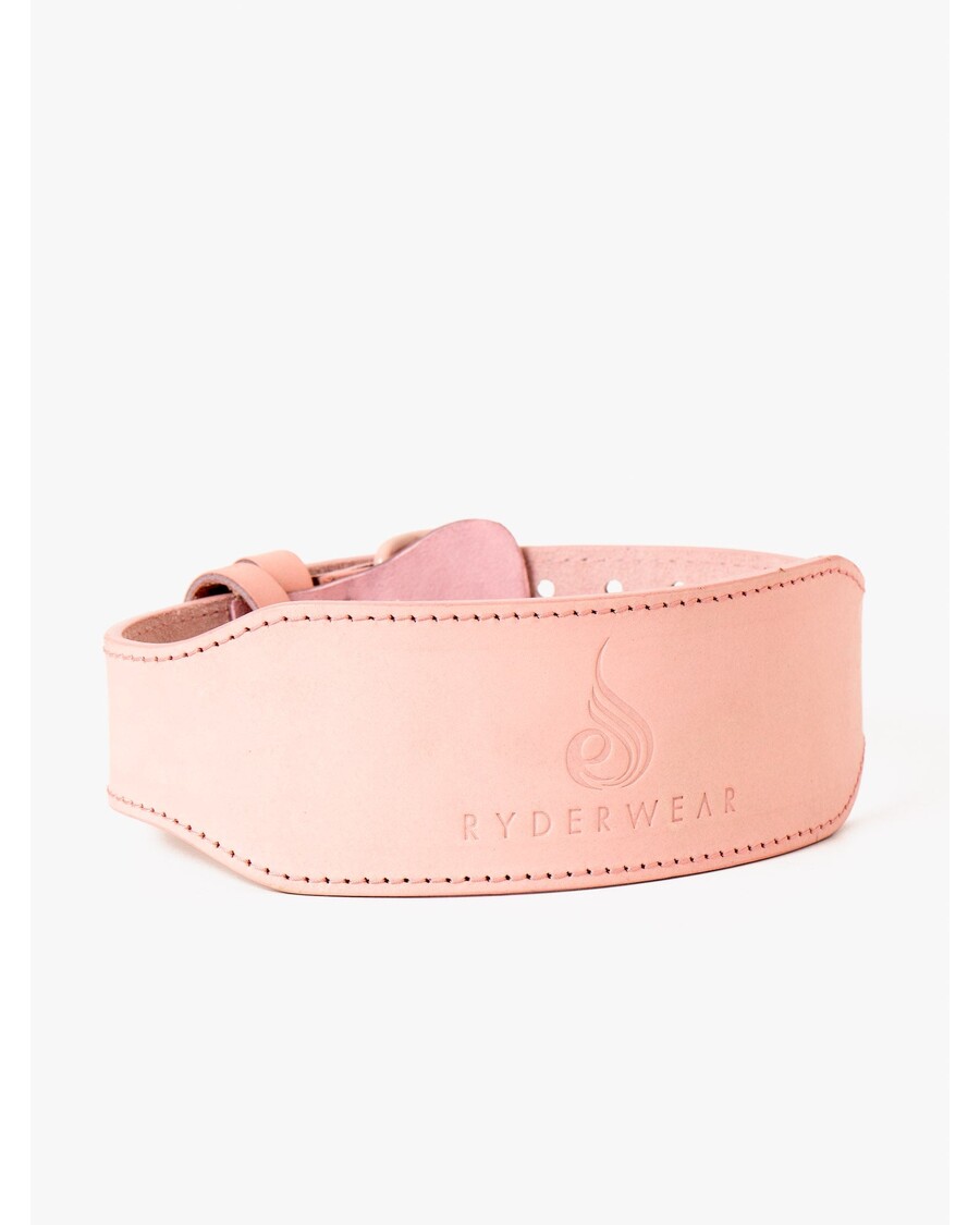 Ryderwear Weightlifting Belt - Blush