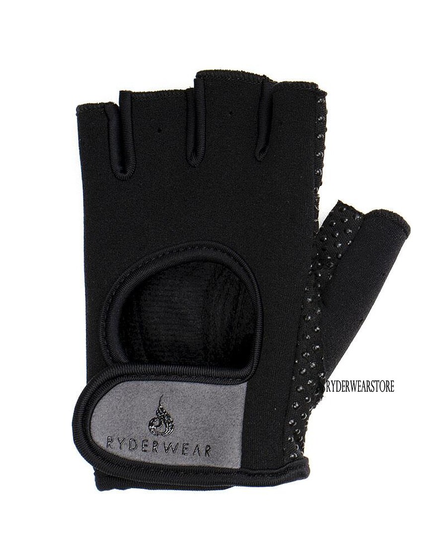 Ryderwear Lifting Gloves - Black/Grey