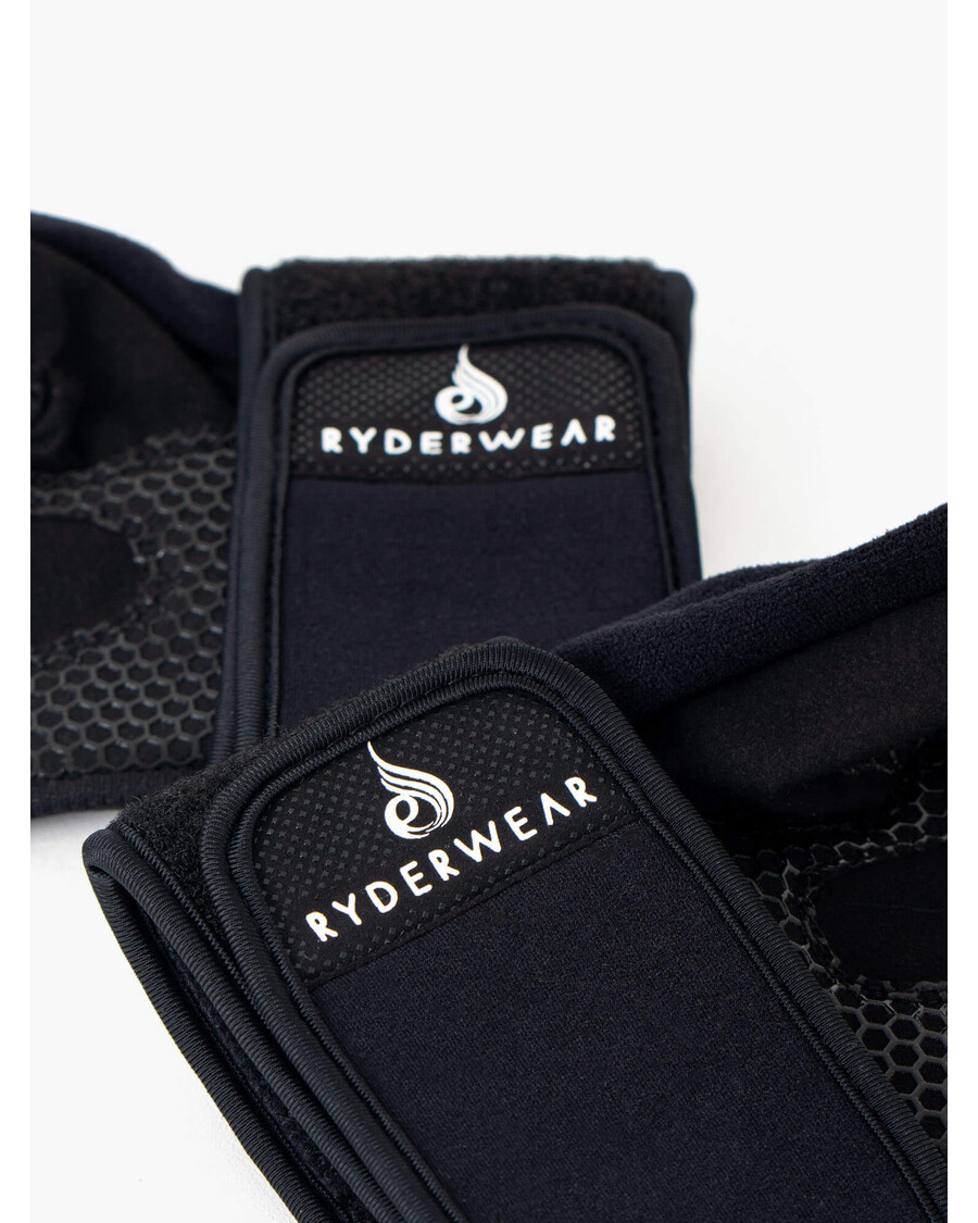 Ryderwear Wrap Lifting Gloves - Black