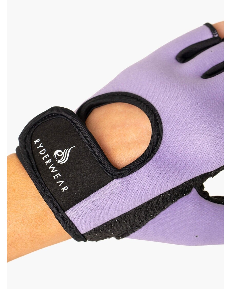 Ryderwear Lifting Gloves - Lavender