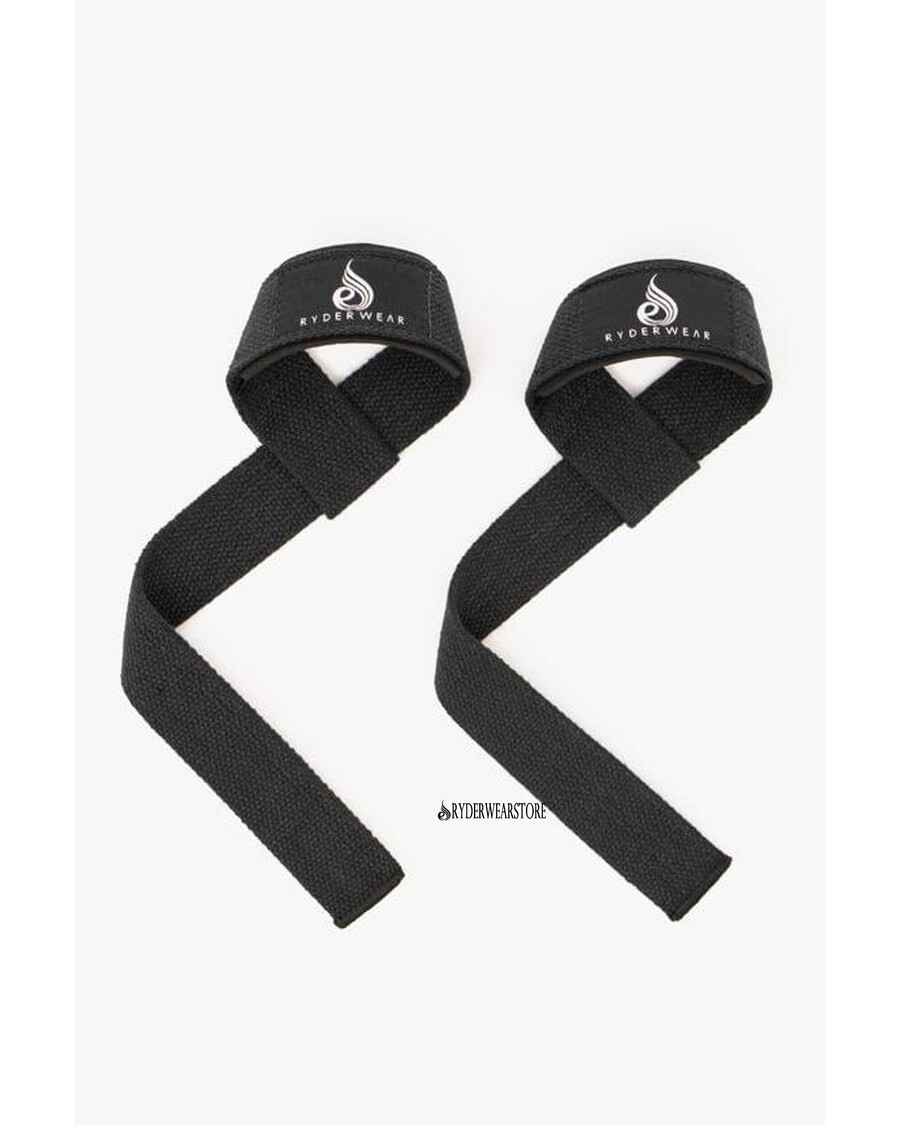 Ryderwear Duty Lifting Straps - Graphite
