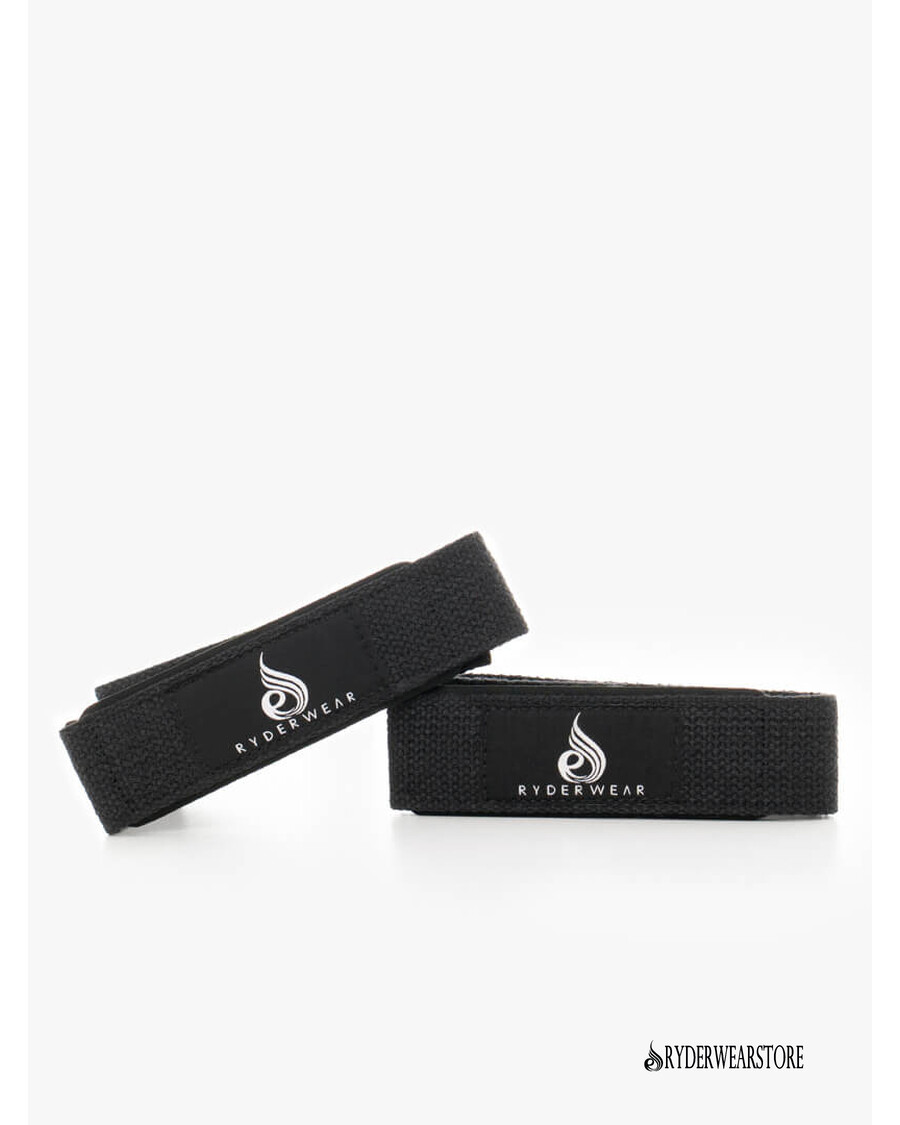 Ryderwear Duty Lifting Straps - Graphite