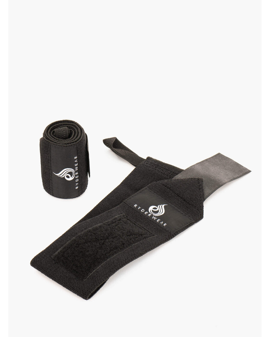 Ryderwear Wrist Wraps - Black