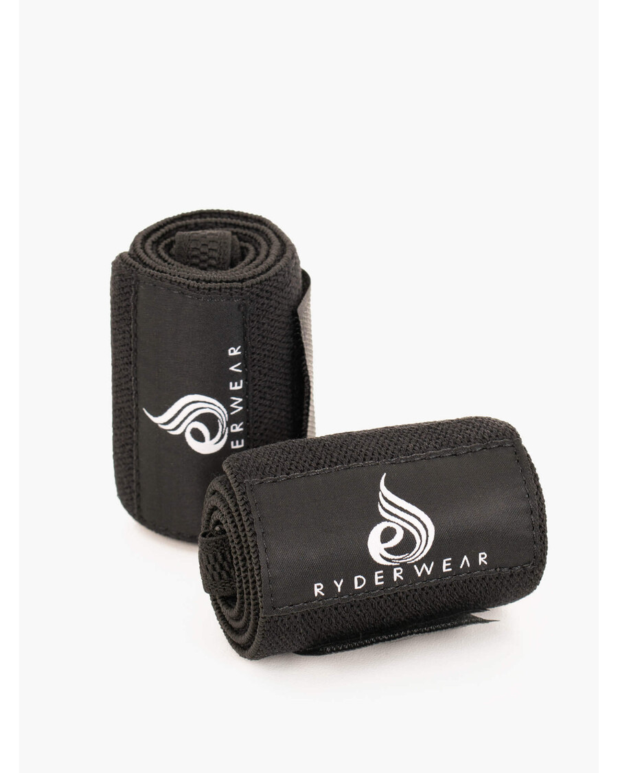 Ryderwear Wrist Wraps - Black