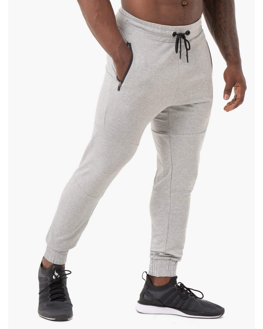 Ryderwear Energy Track Pants - Grey Marl