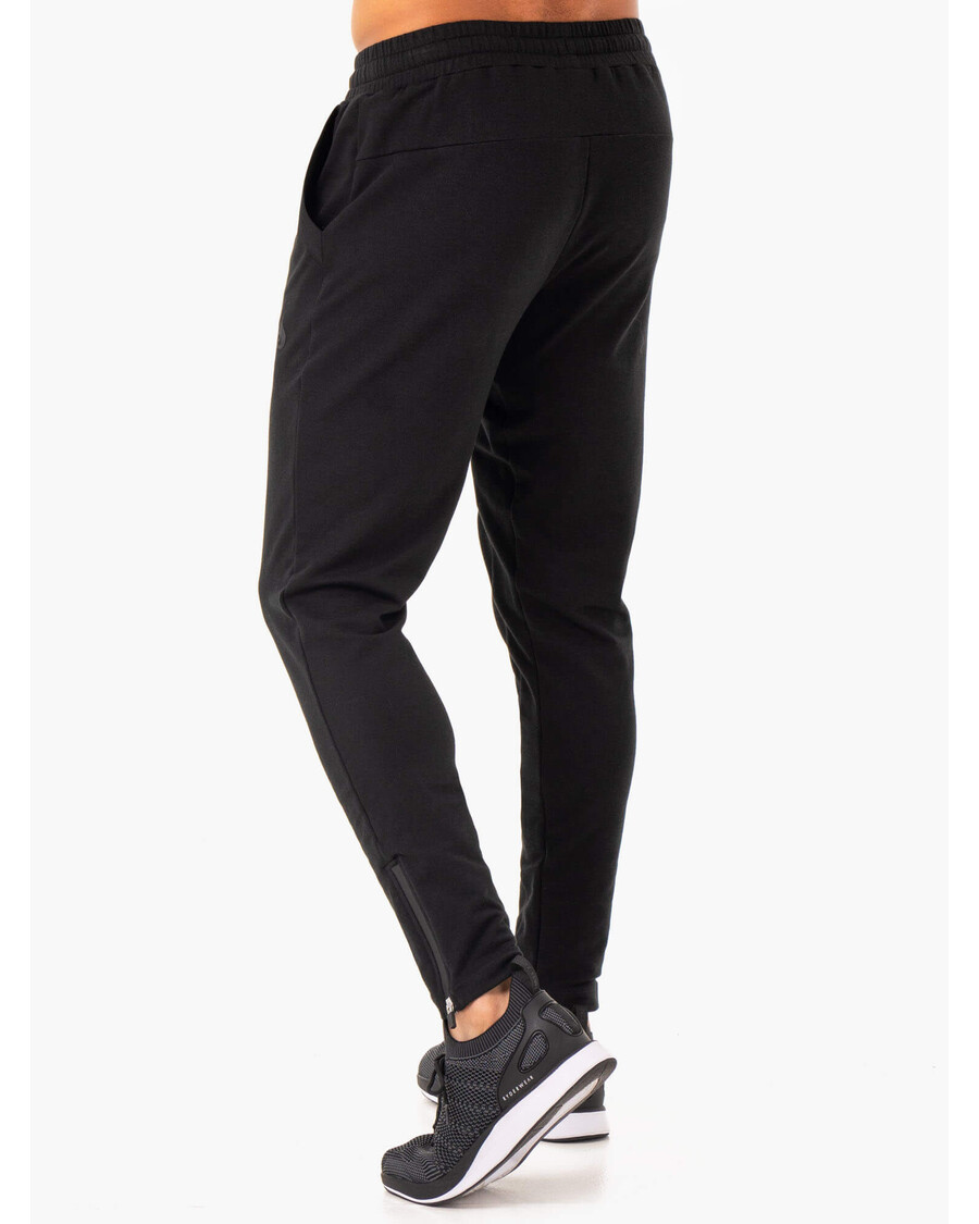 Pantaloni Ryderwear Optim Gym Sport - Negru