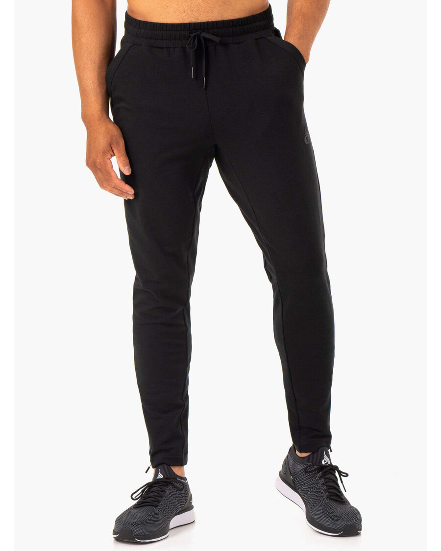 Pantaloni Ryderwear Optim Gym Sport - Negru