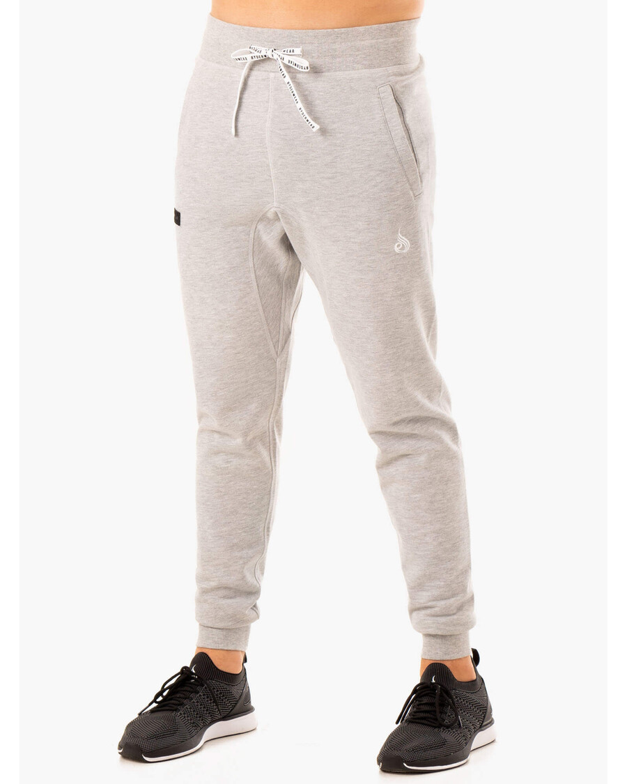 Pantaloni De Sport Conici Ryderwear Recharge - Grey Marl