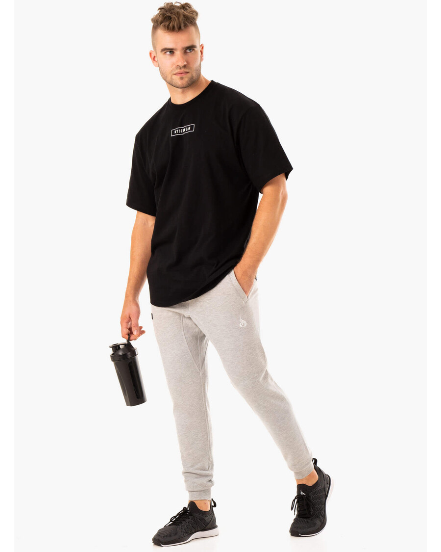 Pantaloni De Sport Conici Ryderwear Recharge - Grey Marl