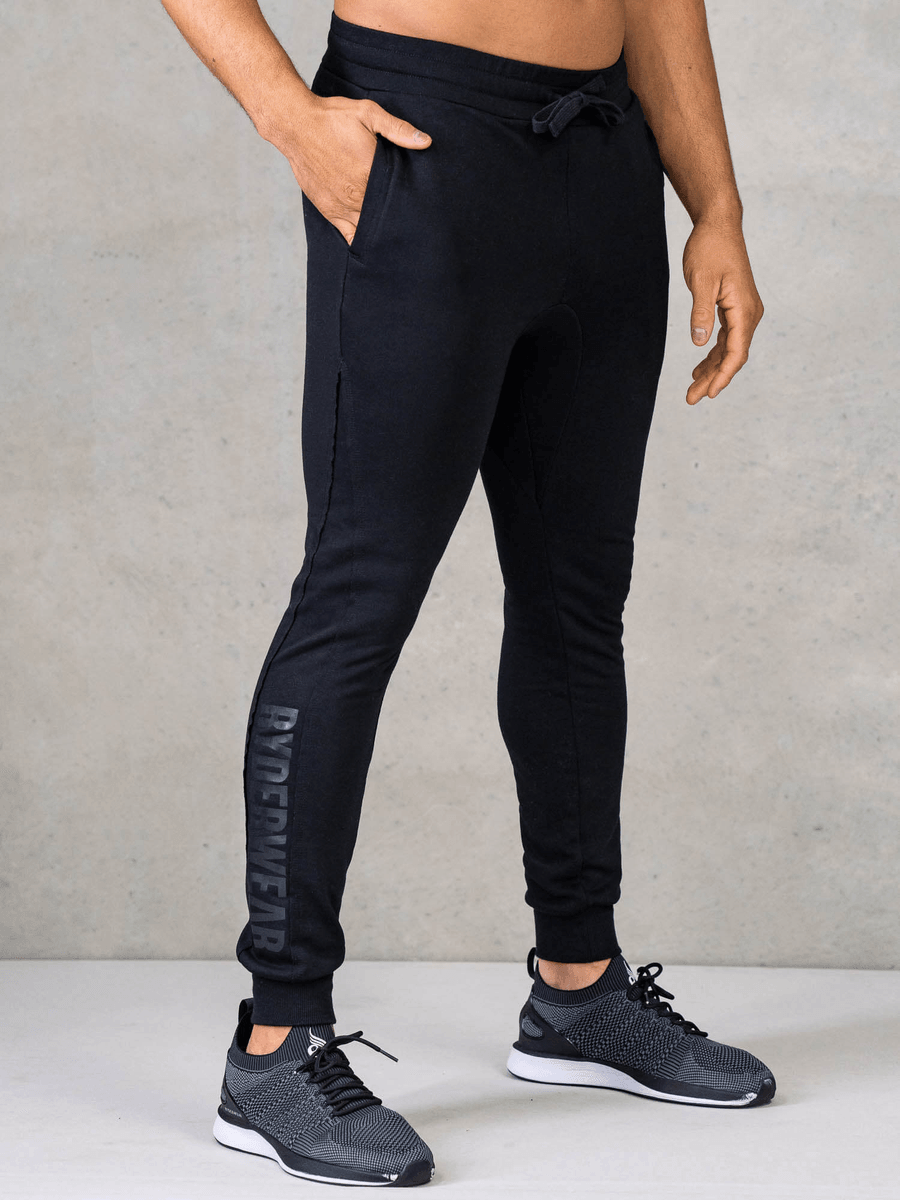 Ryderwear Force Track Pant - Black