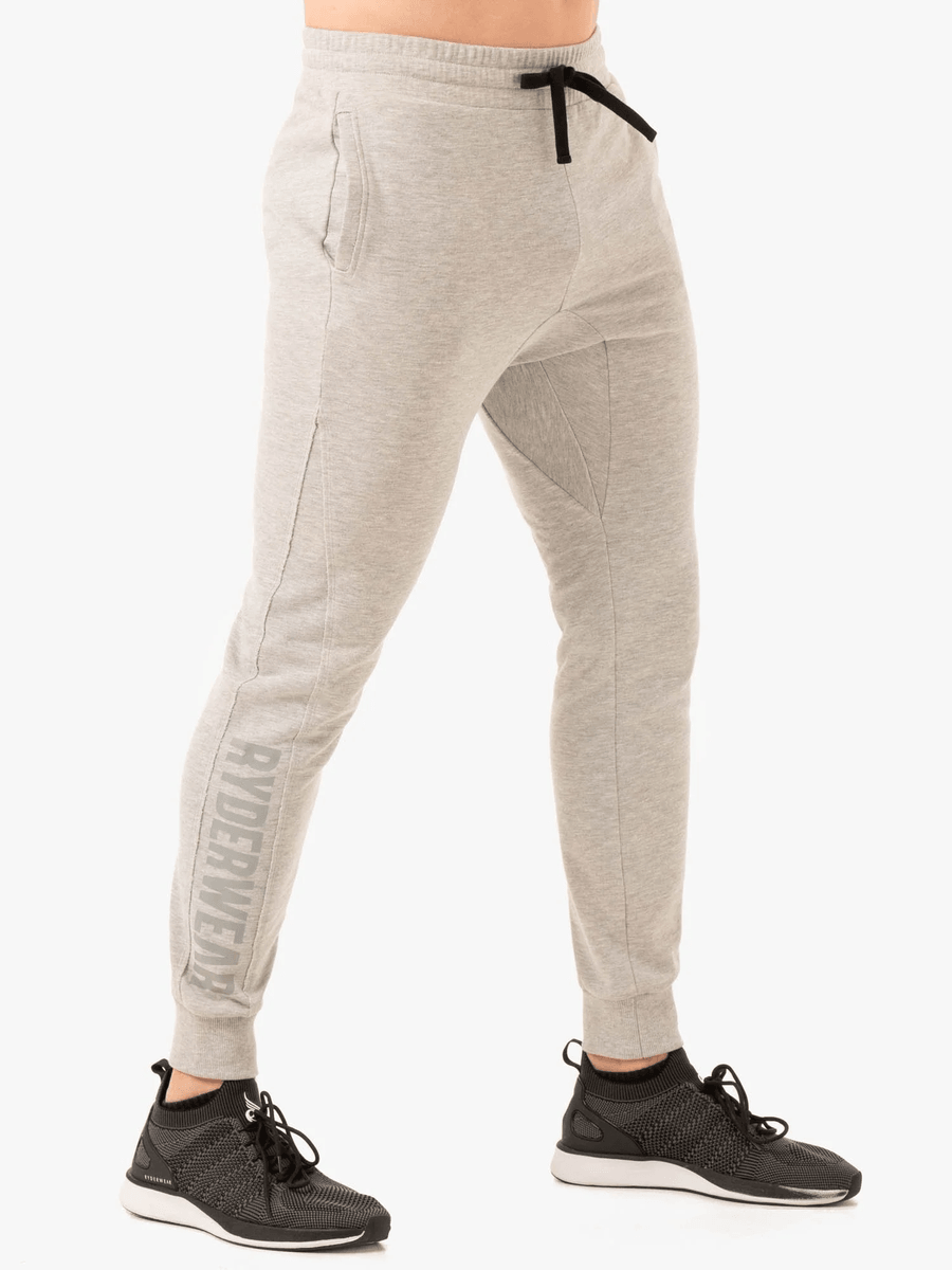 Ryderwear Force Track Pant - Grey Marl