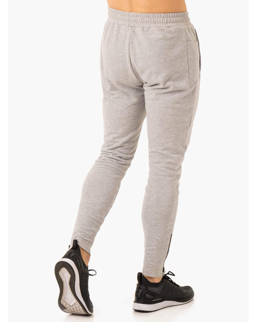 Ryderwear Achtervolging Trainingsbroek - Lichtgrijs Gemêleerd