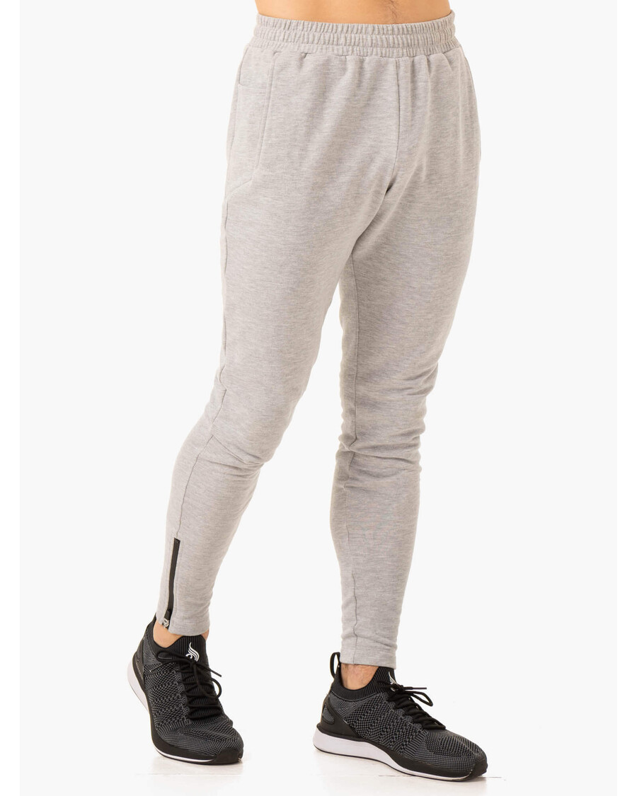 Ryderwear Achtervolging Trainingsbroek - Lichtgrijs Gemêleerd