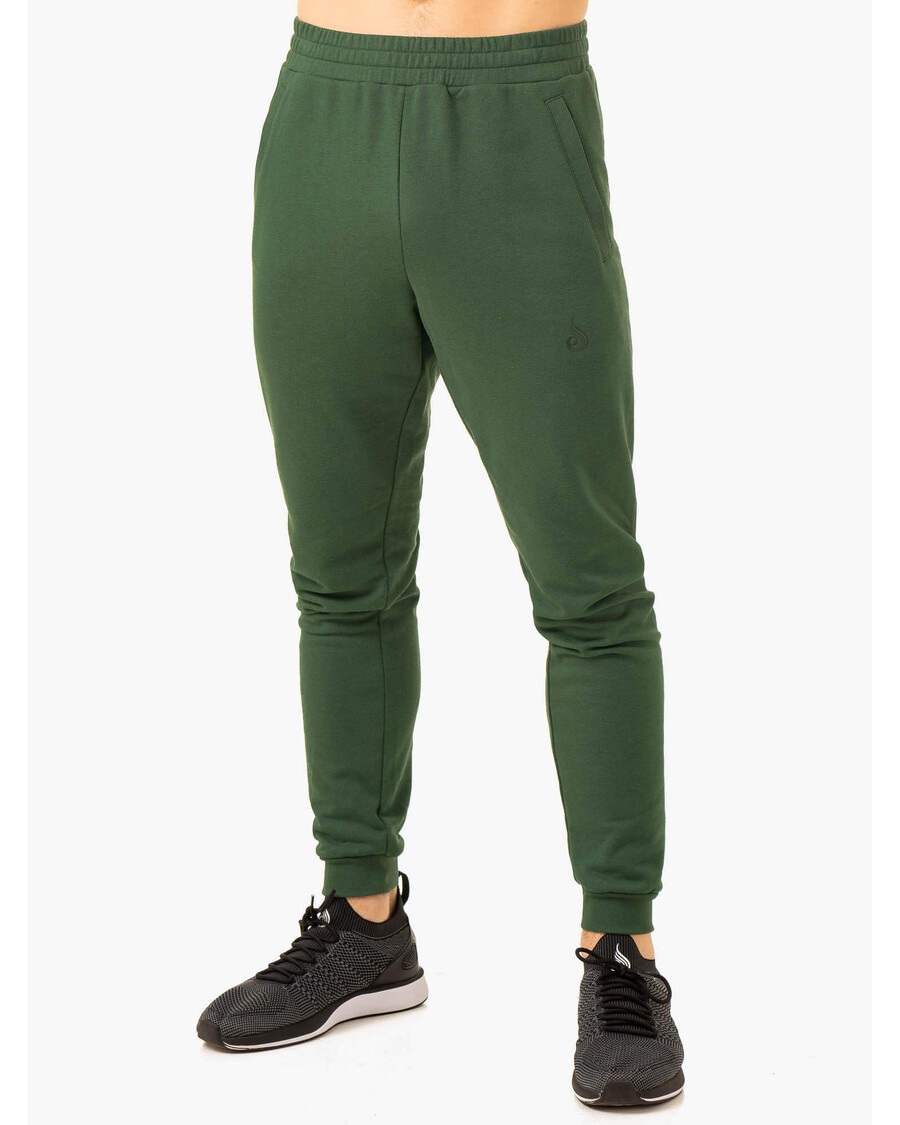 Ryderwear ヘリテージ フリース トラック パンツ - グリーン