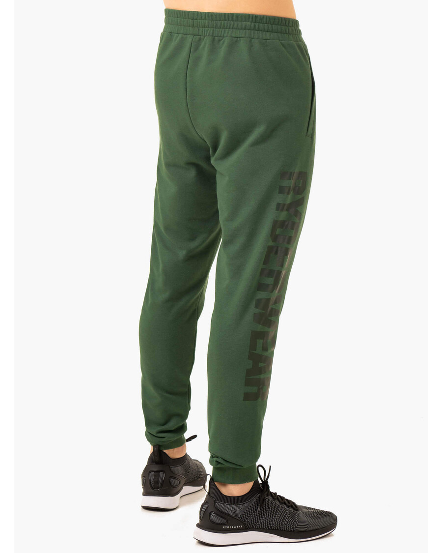 Ryderwear ヘリテージ フリース トラック パンツ - グリーン