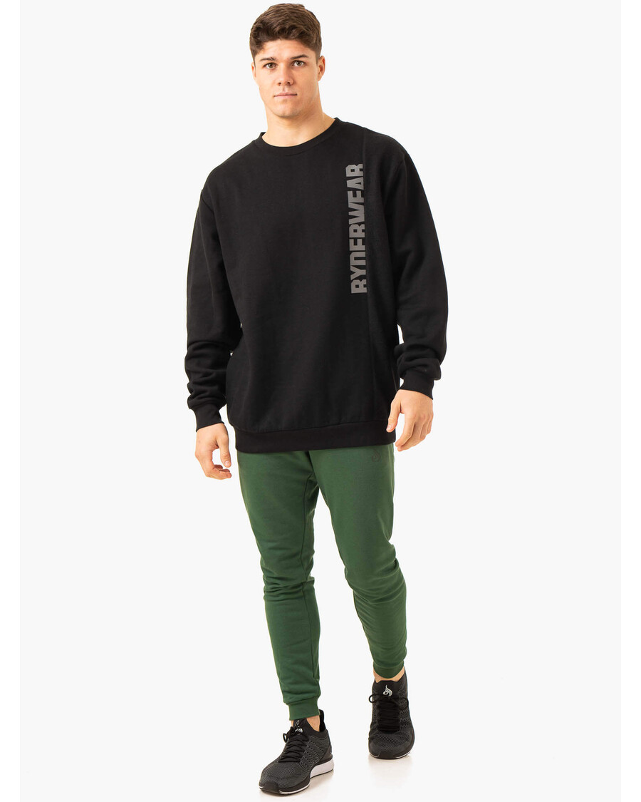 Ryderwear ヘリテージ フリース トラック パンツ - グリーン