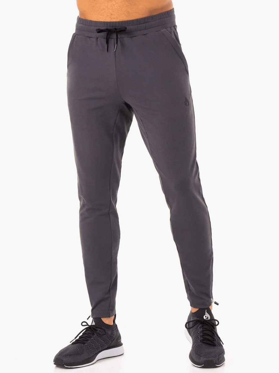 Ryderwear Optimal Gym Track Pant - Charcoal