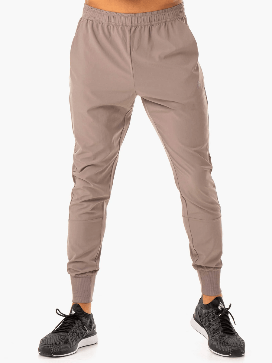 Ryderwear Division Woven Joggers - Taupe