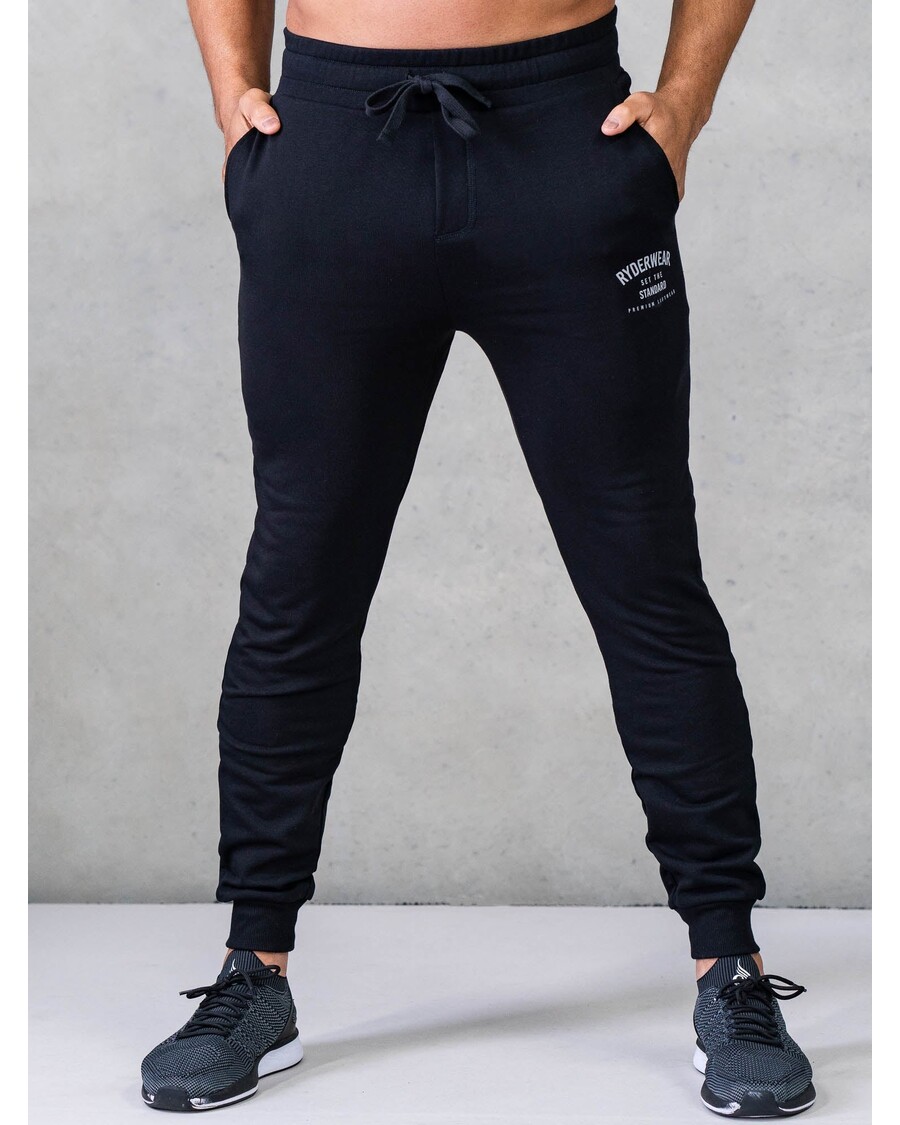 Ryderwear Legacy Track Pants - Black