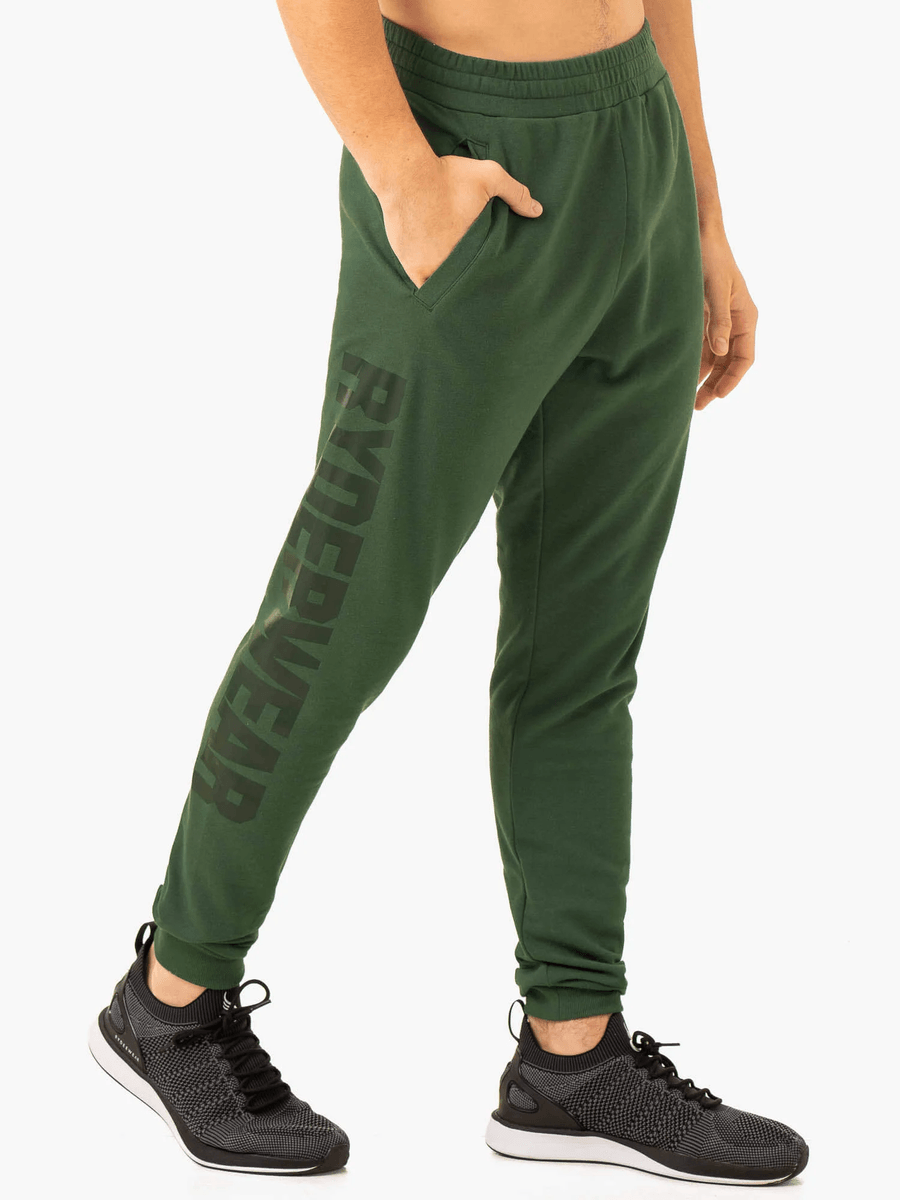 Ryderwear Heritage Fleece Track Pants - Green