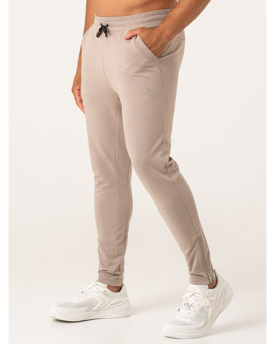 Ryderwear Pursuit Gym Track Pants - Taupe