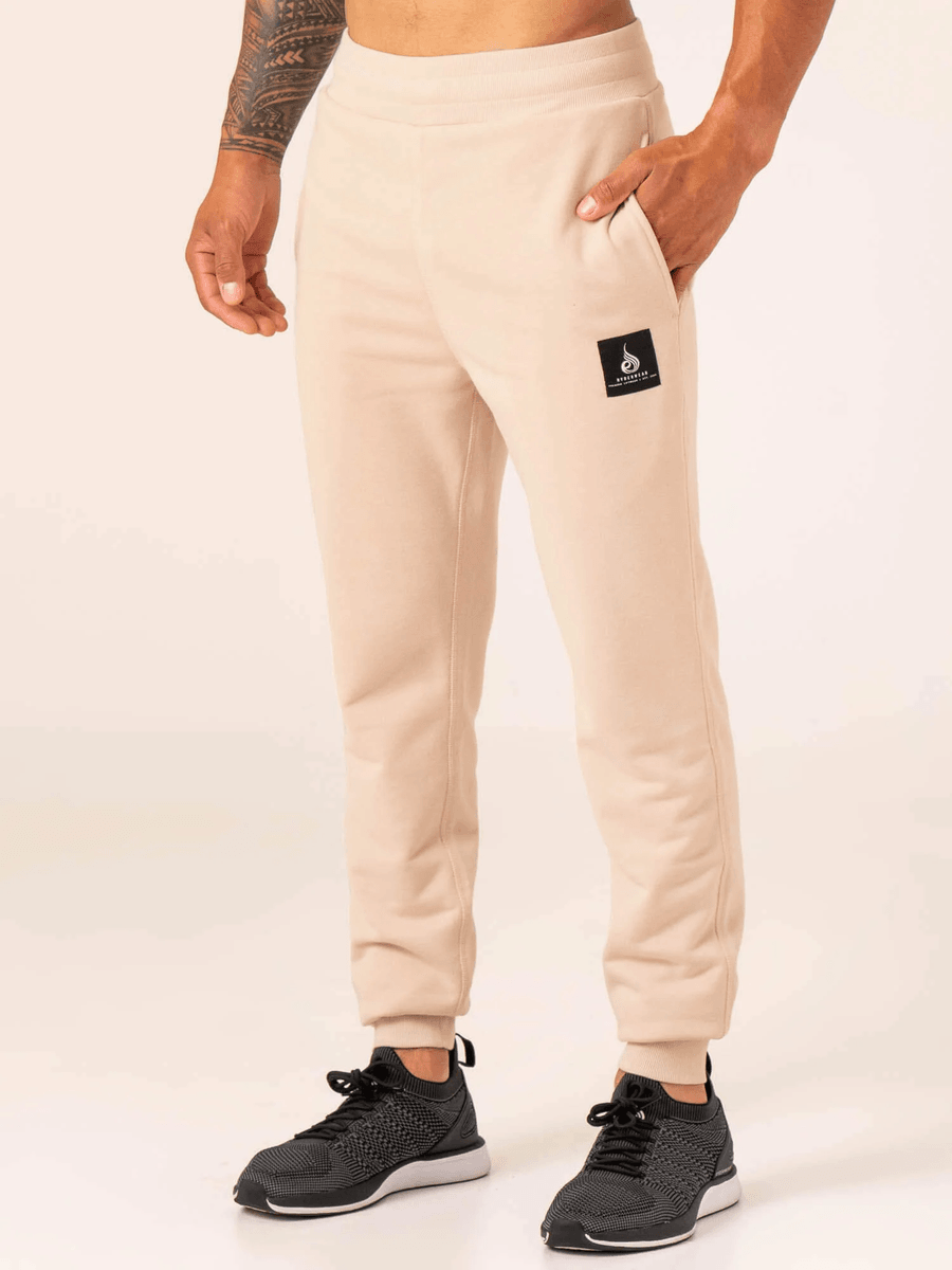 Ryderwear Terrain Track Pants - Chalk