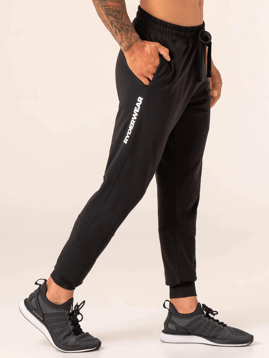 Ryderwear Emerge Track Pant - Faded Black