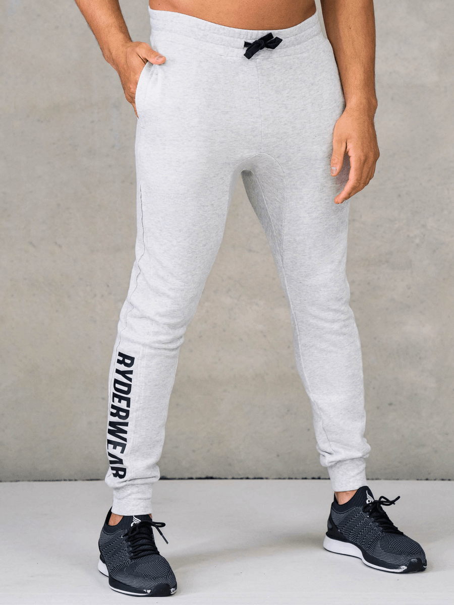 Ryderwear Force Track Pant - Chalk Grey Marl