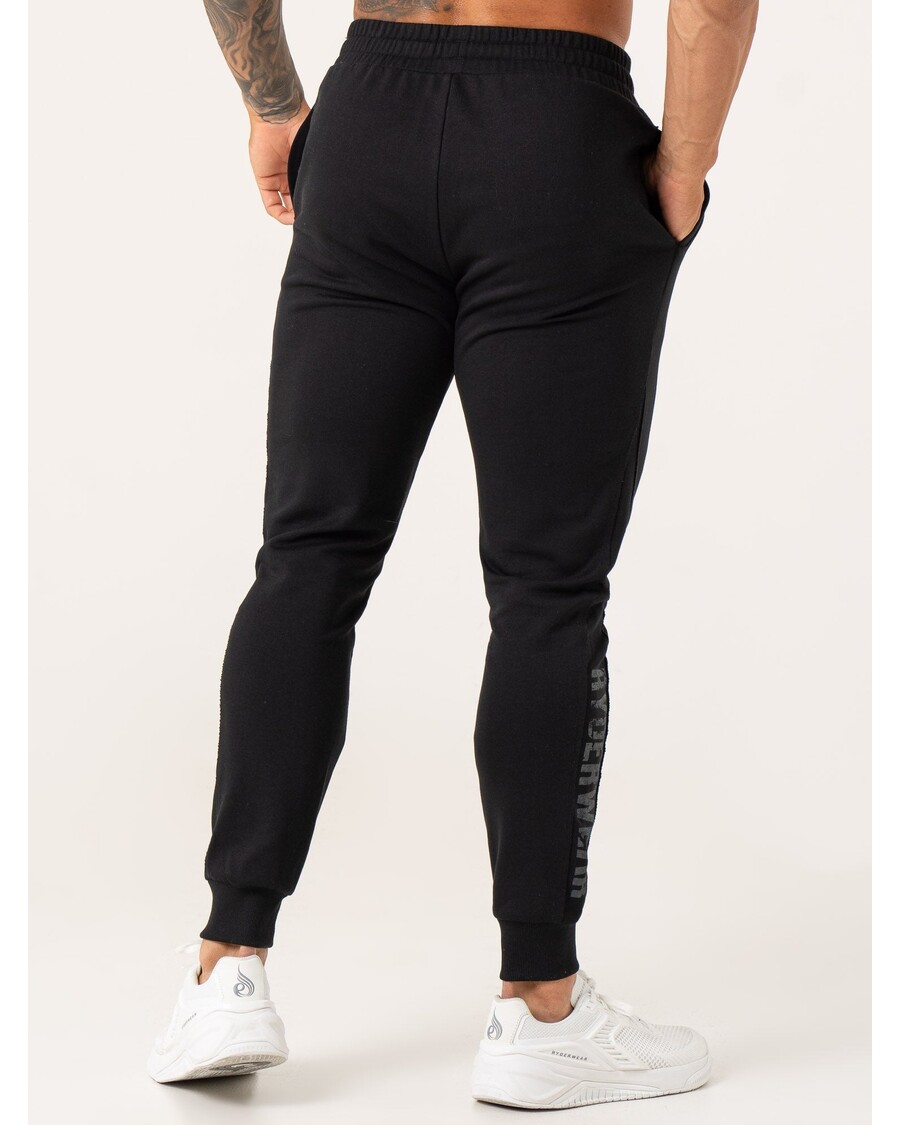 מכנסי מסלול כוח של Ryderwear - שחור