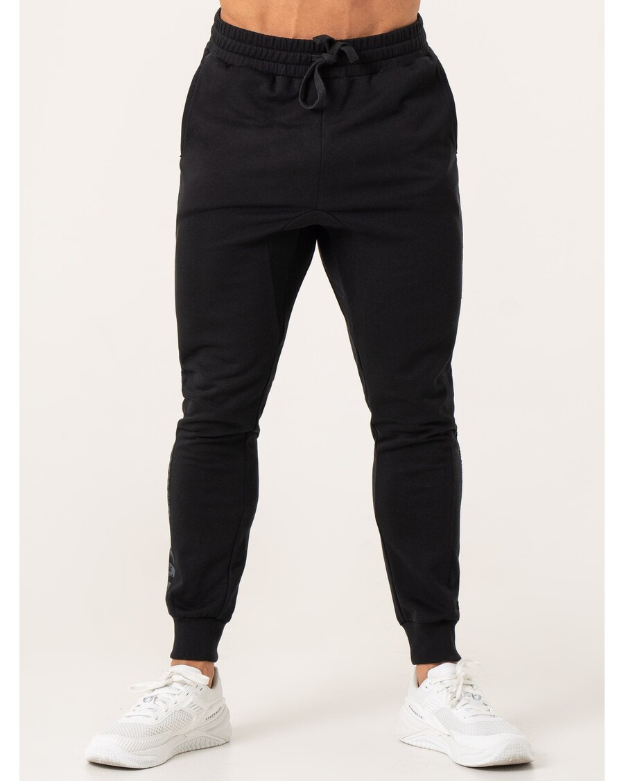 מכנסי מסלול כוח של Ryderwear - שחור