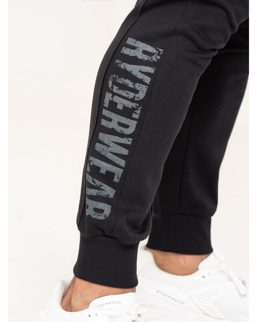 מכנסי מסלול כוח של Ryderwear - שחור