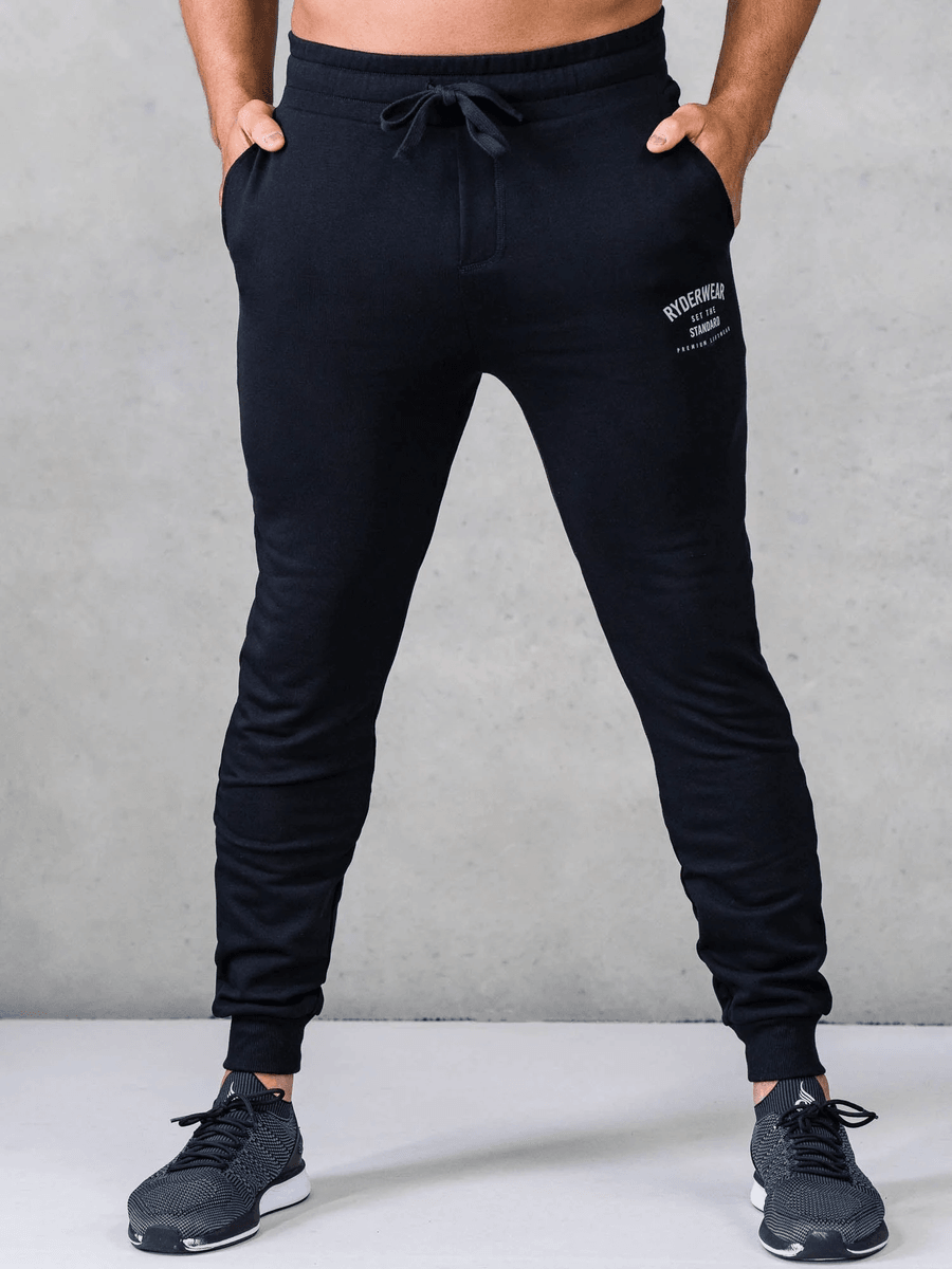 Ryderwear Legacy Track Pants - Black