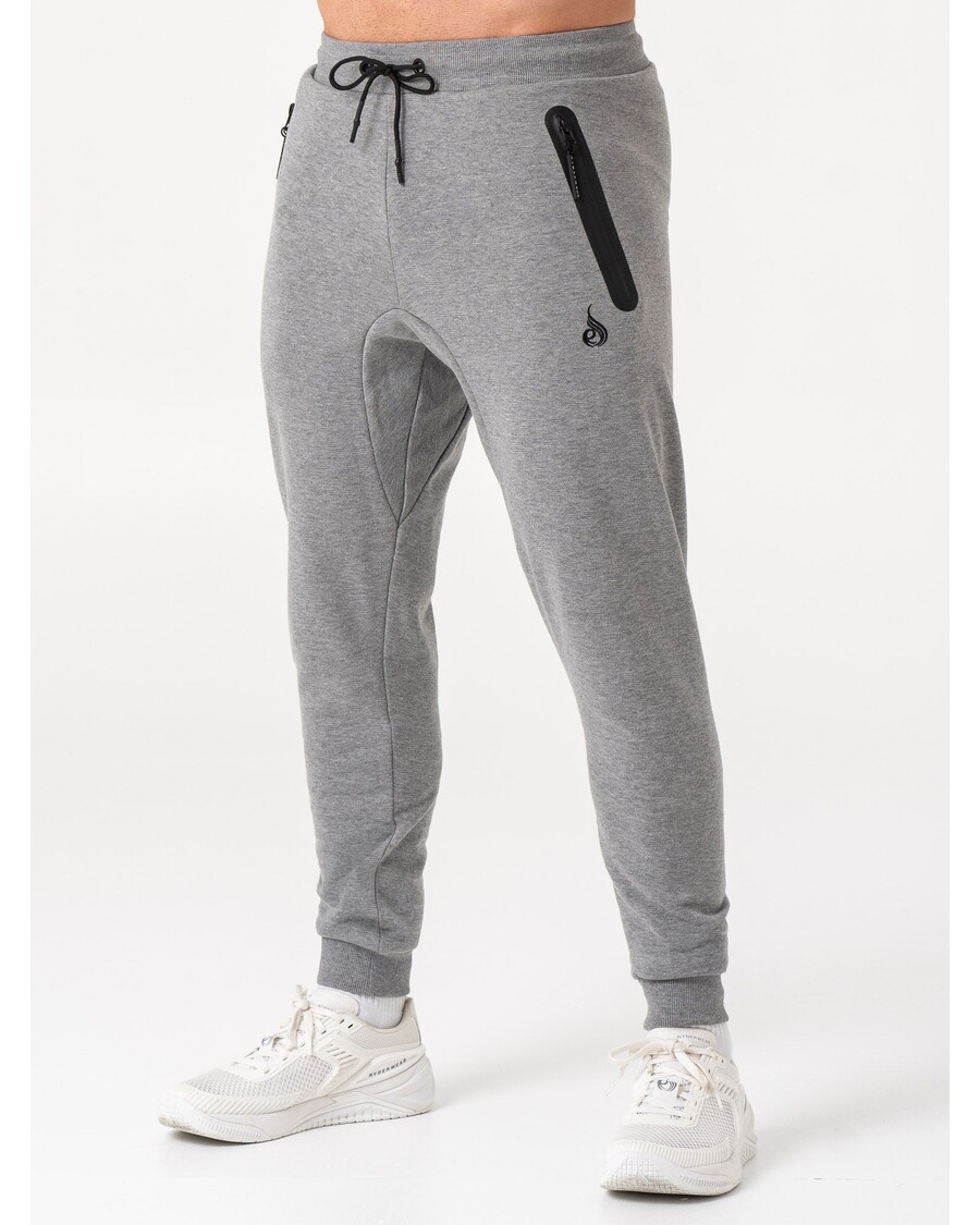 Ryderwear Overdrive Track Pants - Grey Marl