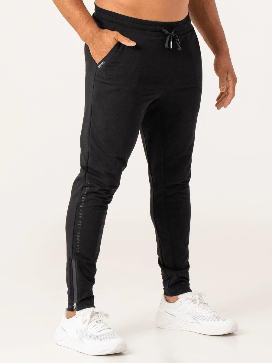 Ryderwear Pursuit Gym Track Pants - Black