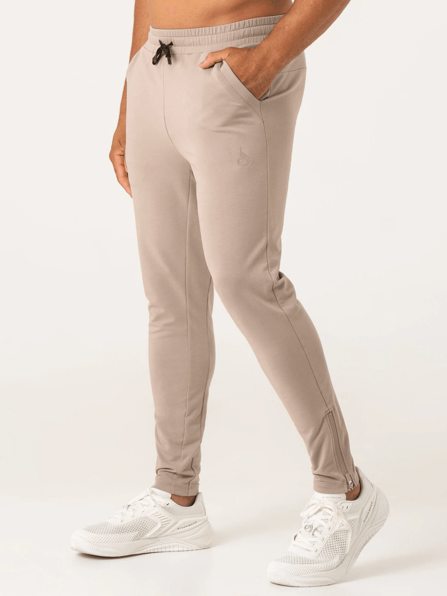 Ryderwear Pursuit Gym Track Pants - Taupe