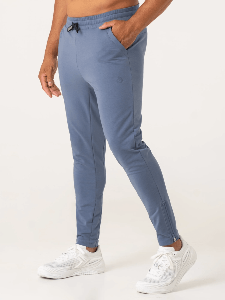 Ryderwear Pursuit Gym Track Pants - Denim Blue