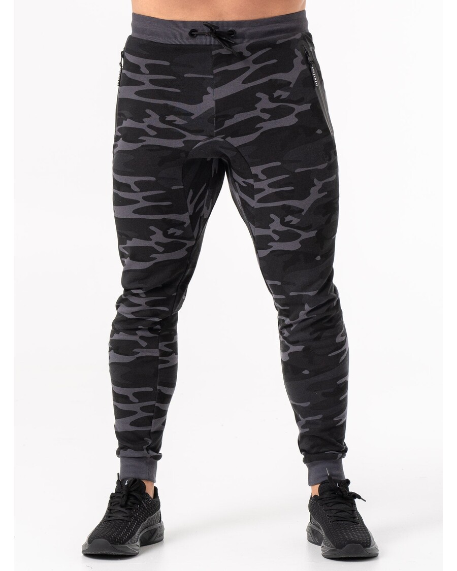 شلوار تراک انرژی Ryderwear - کامو مشکی