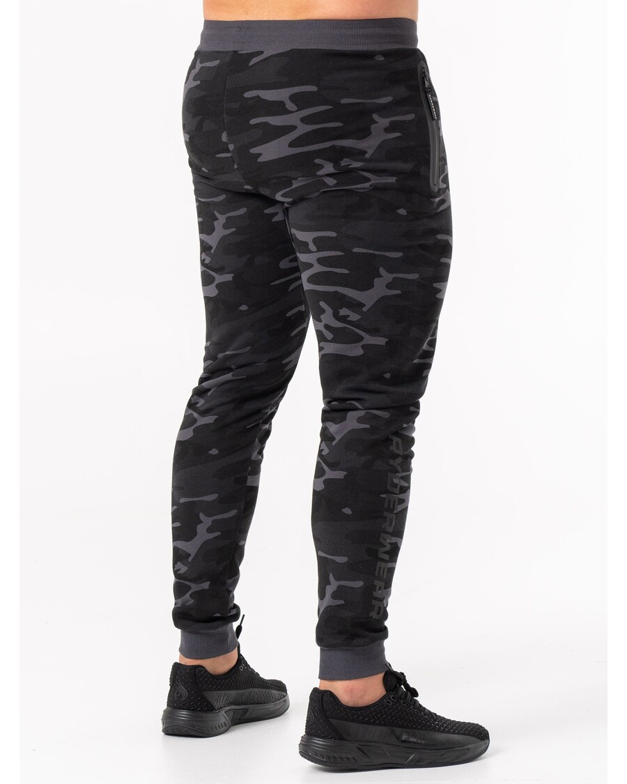 شلوار تراک انرژی Ryderwear - کامو مشکی